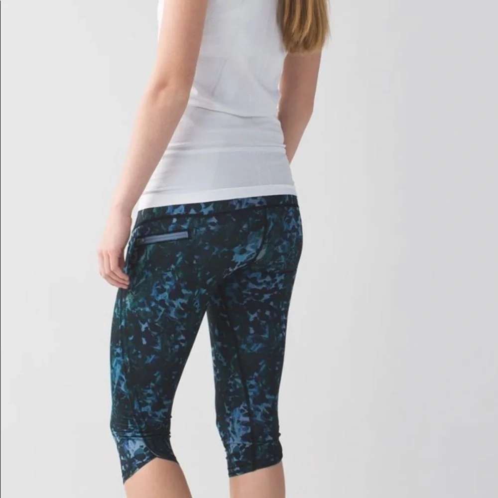 Lululemon crop leggings